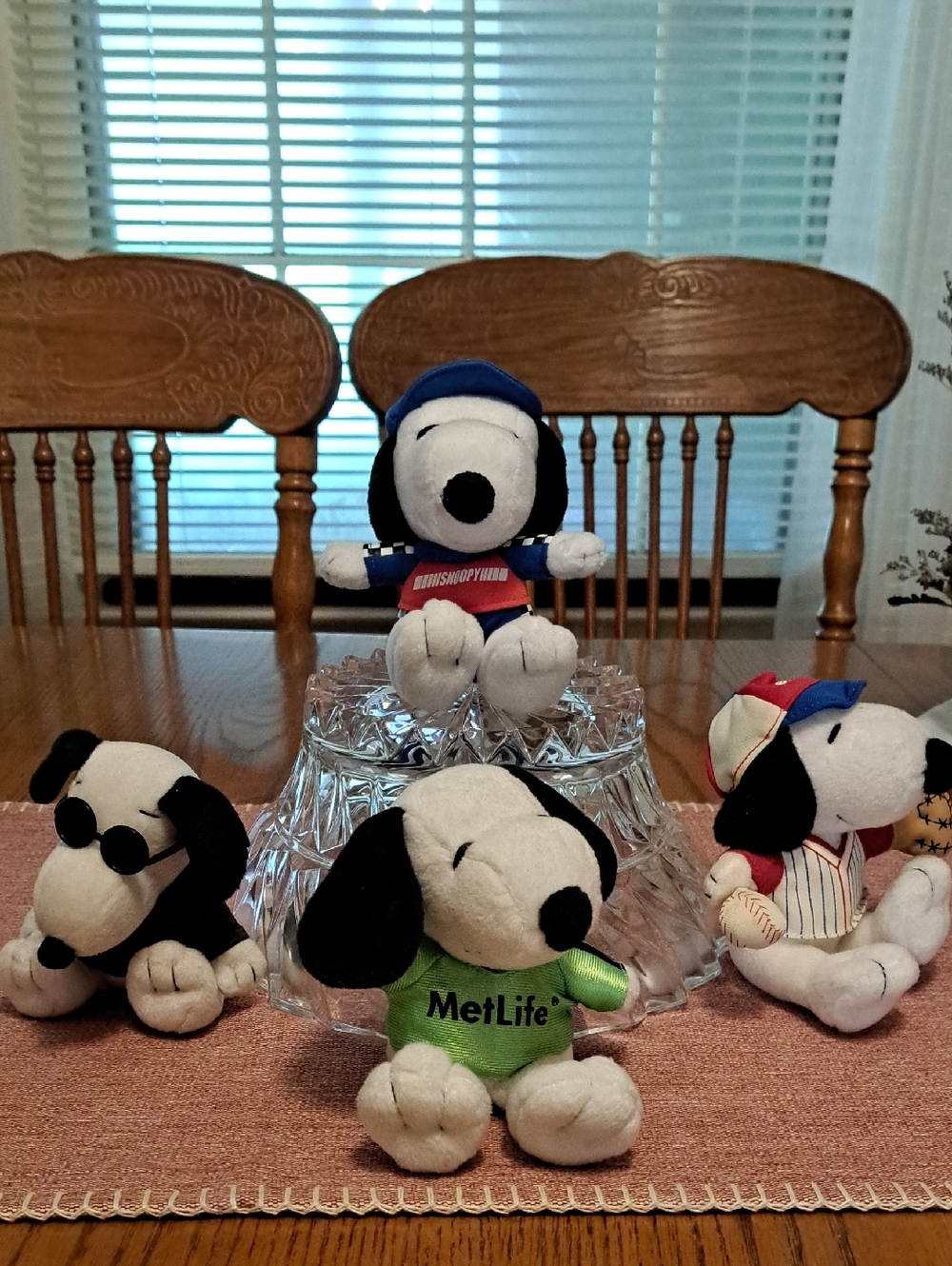 Snoopy Plush Toys in Various MetLife Attire- Collectible Kids Stuffed Animals